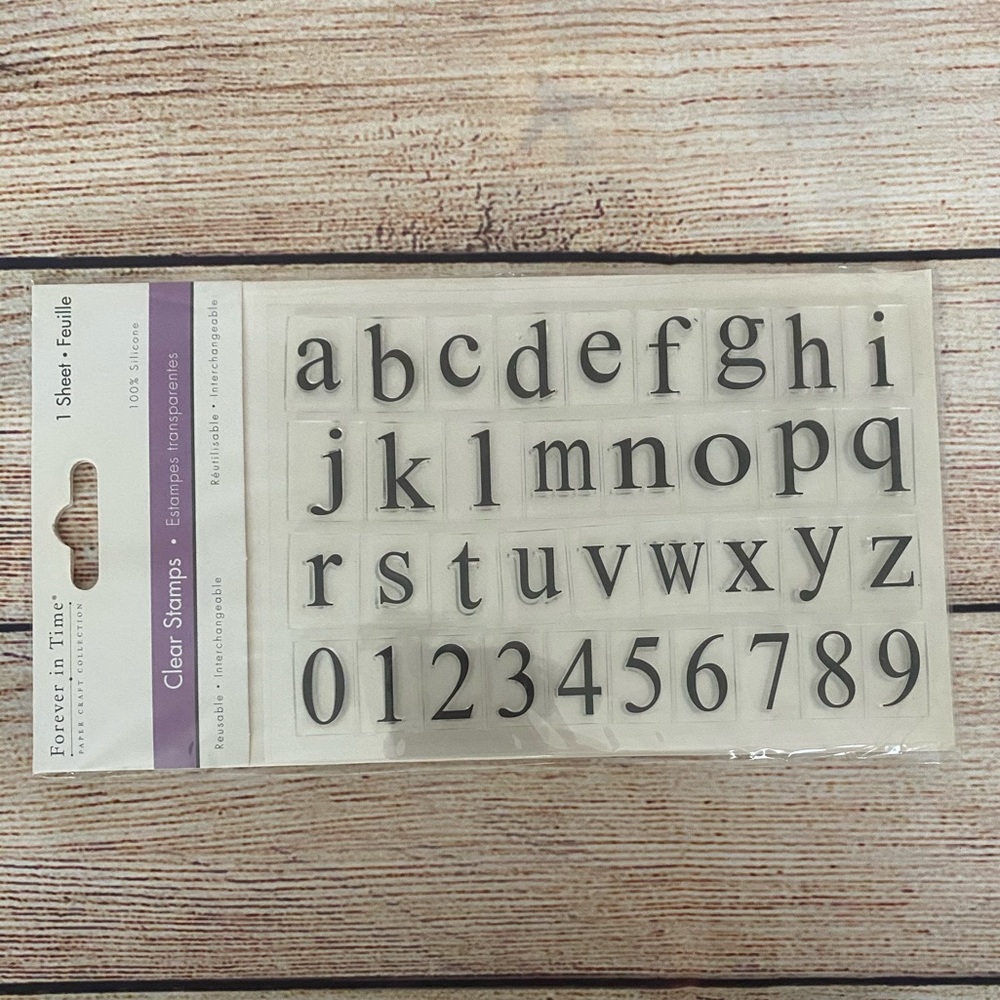 Forever in Time Clear Stamps